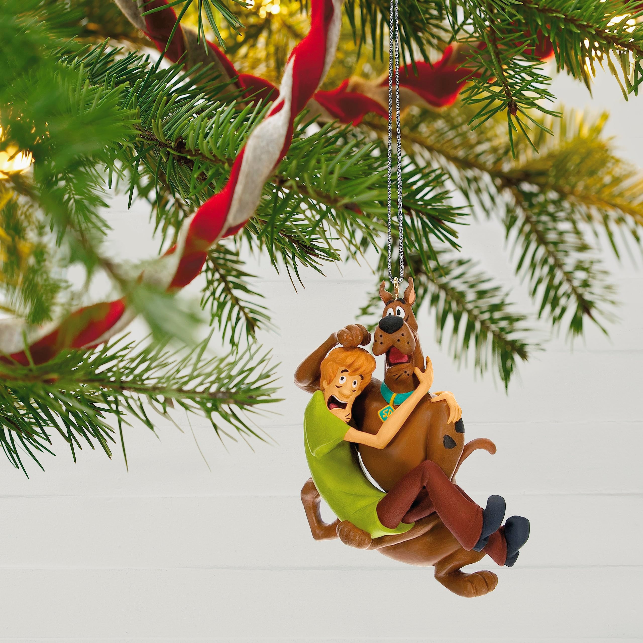 Hallmark Keepsake Christmas Ornament 2023, Scooby-Doo Frightened Friends, Scooby Doo Gifts