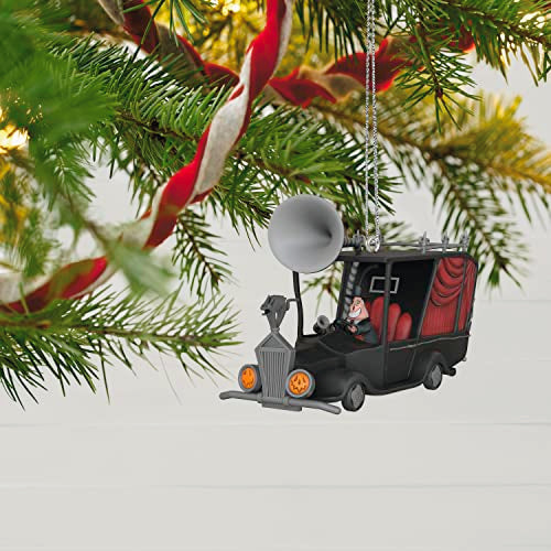 Hallmark Keepsake Christmas Ornament 2023, Disney Tim Burton's The Nightmare Before Christmas Sound The Alarms! with Sound, Gifts for Disney Fans