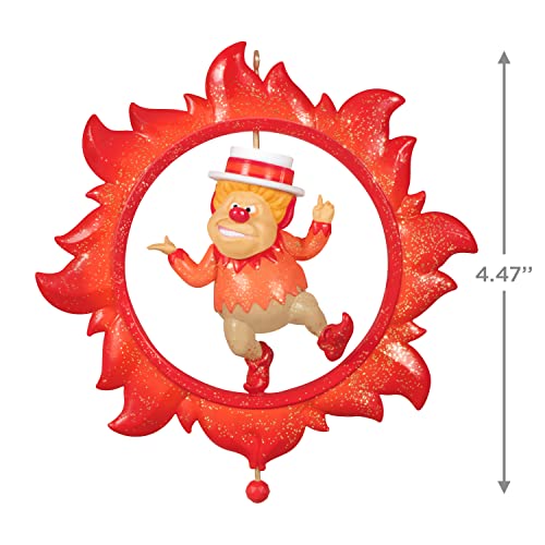 Hallmark Keepsake Christmas Ornament 2023, The Year Without a Santa Claus Spinning Heat Miser, Santa Collectors Gifts