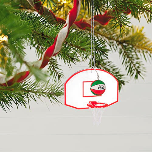Hallmark Keepsake Christmas Ornament 2023, Basketball Star, Kids Gift, Coach Gift