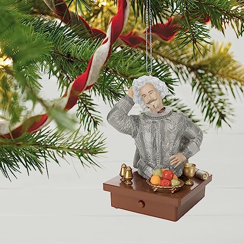 Hallmark Keepsake Christmas Ornament 2023, Harry Potter Ornament, Nearly Headless Nick Ornament with Light and Sound, Gifts for Harry Potter Fans