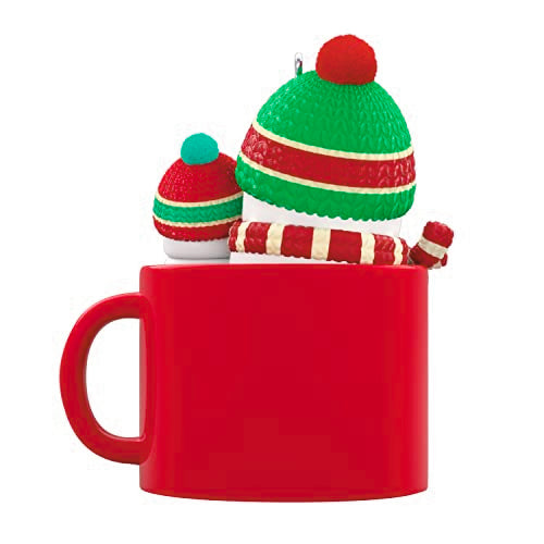 Hallmark Keepsake Christmas Ornament 2023, Dad & Me Hot Cocoa Mug, Family Gifts