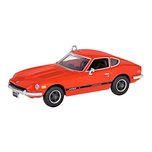 Hallmark Keepsake Christmas Ornament 2023, 1970 Datsun 240Z, 2023 Metal Car Ornament, Gifts for Car Collectors,