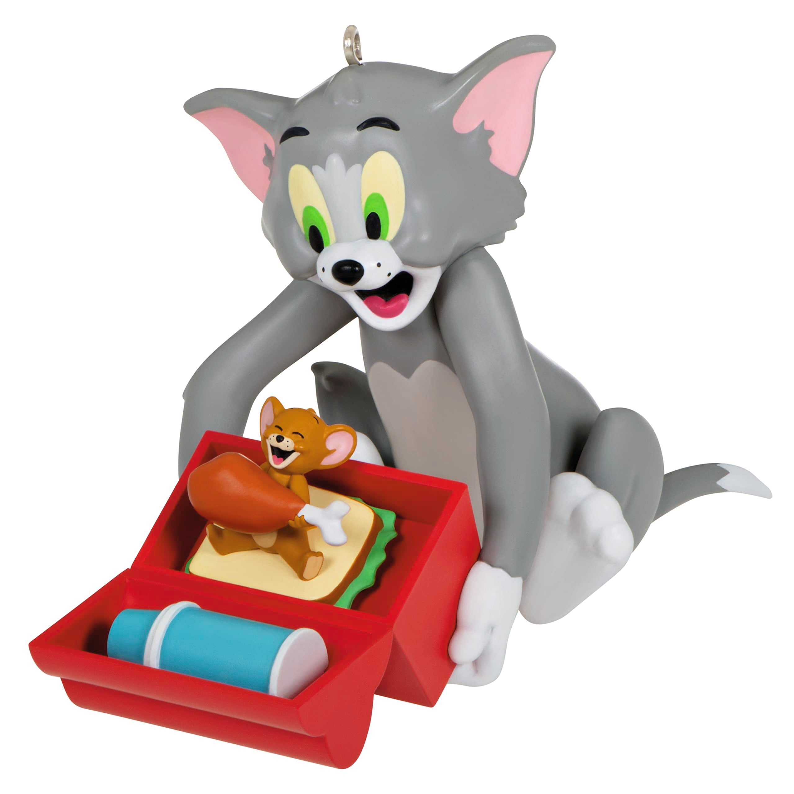 Hallmark Keepsake Christmas Ornament 2023, Tom and Jerry What's for Lunch?, Gifts for Kids