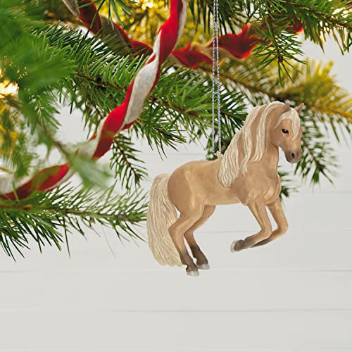 Hallmark Keepsake Christmas Ornament 2023, Andalusian Dream Horse, Gifts for Her" }