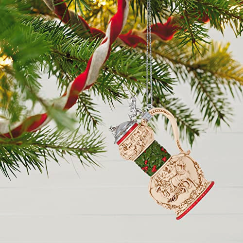 Hallmark Keepsake Christmas Ornament 2023, Beer Stein, Beer Gifts