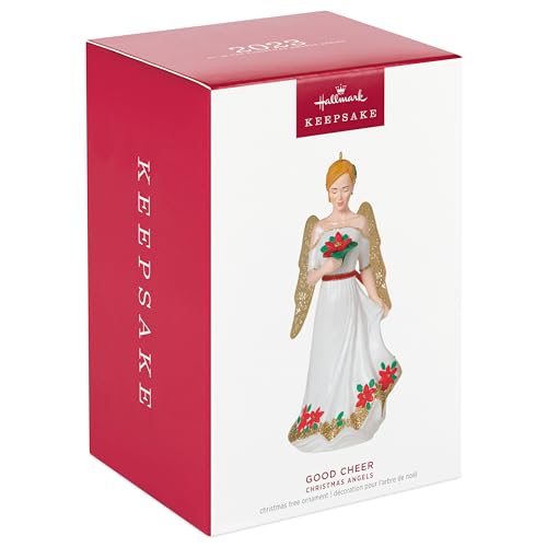 Hallmark Keepsake Christmas Ornament 2023, Christmas Angels Good Cheer, Religious Gifts