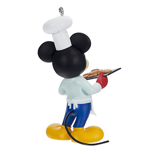 Hallmark Keepsake Christmas Ornament 2023, Disney All About Mickey! Baker Mickey, Gifts for Disney Fans