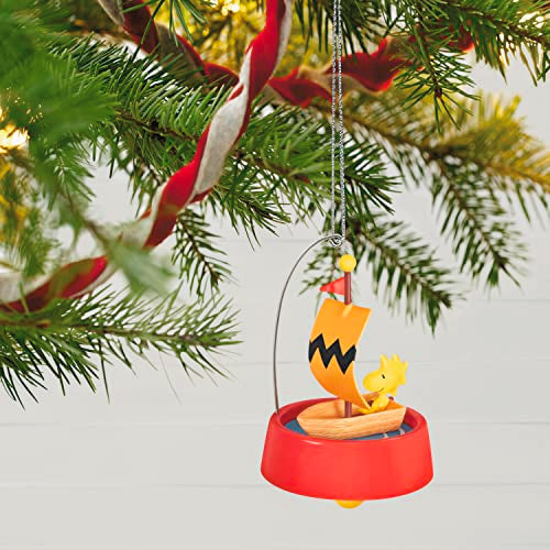 Hallmark Keepsake Christmas Ornament 2023, The Peanuts Gang, Windward Woodstock, Gifts for Peanuts Fans
