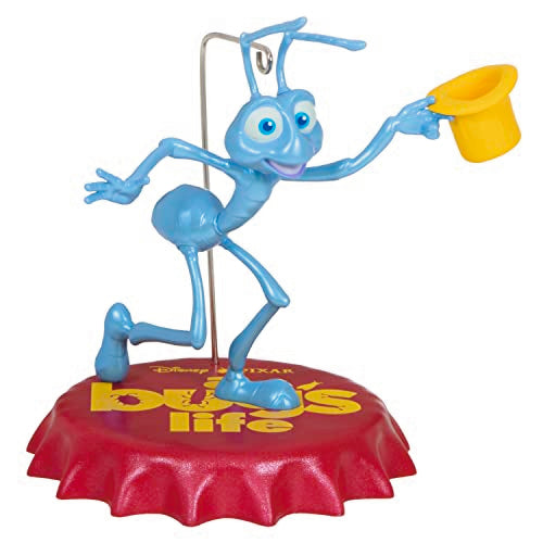 Hallmark Keepsake Christmas Ornament 2023, Disney/Pixar A Bug's Life 25th Anniversary Flik, Gifts for Disney Fans