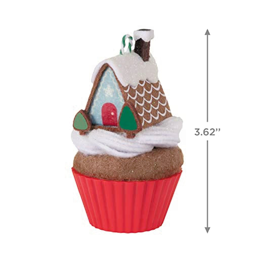 Hallmark Keepsake Christmas Ornament 2023, Christmas Cupcakes Gingerbread Goodness, Food Gifts