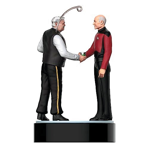 Hallmark Keepsake Christmas Ornament 2023, Star Trek: The Next Generation Relics Ornament with Sound, Gifts for Trekkies