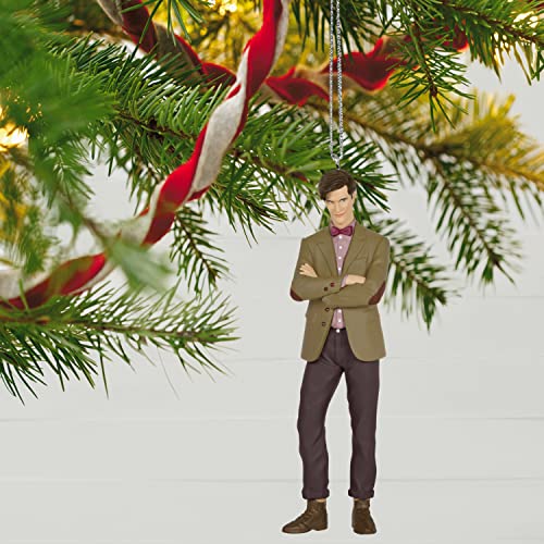 Hallmark Keepsake Christmas Ornament 2023, Doctor Who The Eleventh Doctor, Gifts for Doctor Who Fans