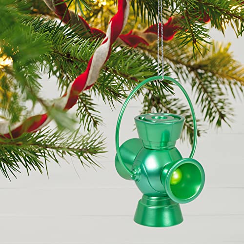 Hallmark Keepsake Christmas Ornament 2023, DC Green Lantern in Brightest Day, Ornament with Light, Super Hero Gifts