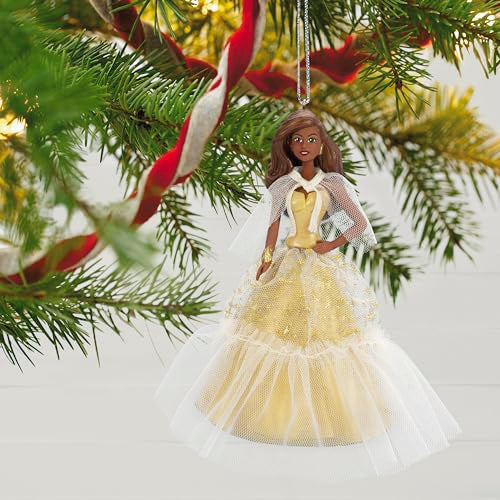 Hallmark Keepsake Christmas Ornament 2023, 2023 Black Holiday Barbie, Barbie Gifts