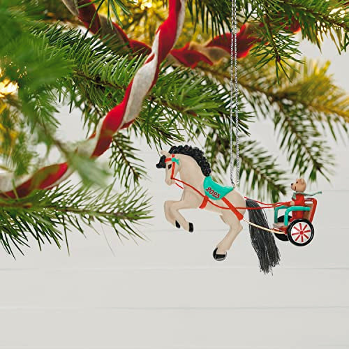 Hallmark Keepsake Christmas Ornament 2023, A Pony for Christmas 2023, Gifts for Her