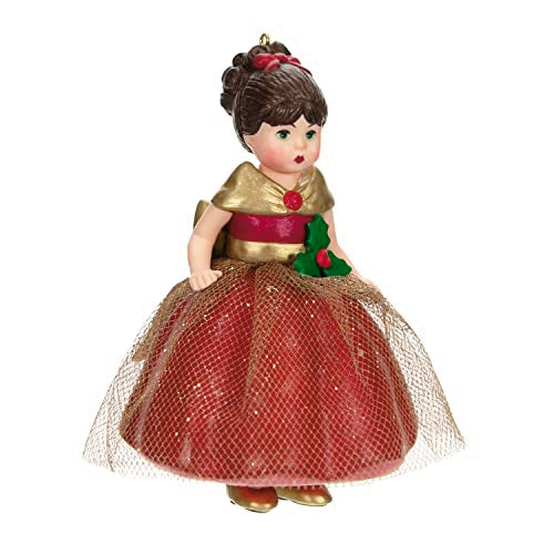 Hallmark Keepsake Christmas Ornament 2023, Madame Alexander Golden Holiday Celebration, Gifts for Her