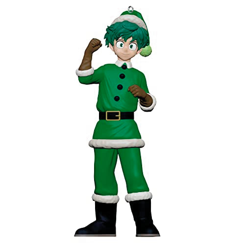 Hallmark Keepsake Christmas Ornament 2023, Deku My Hero Academia, Izuku Midoriya Anime Gifts