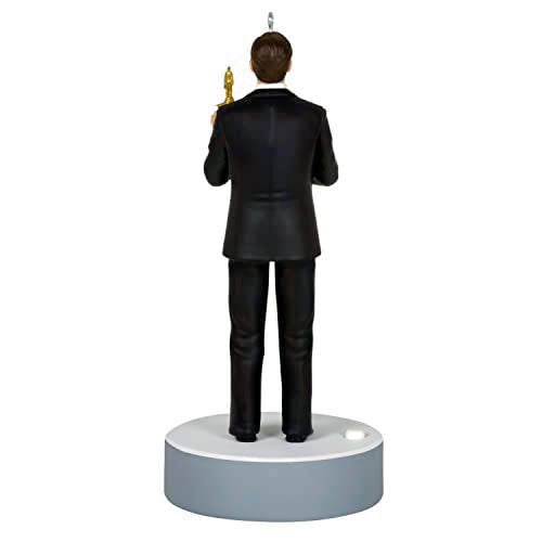 Hallmark Keepsake Christmas Ornament 2023, The Office Dundie Winner! Ornament with Sound, TV Show Gifts