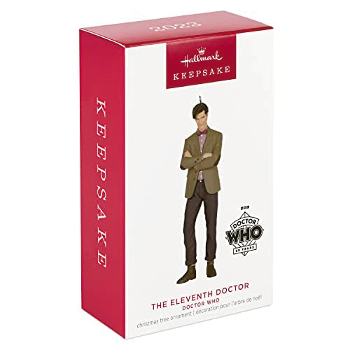 Hallmark Keepsake Christmas Ornament 2023, Doctor Who The Eleventh Doctor, Gifts for Doctor Who Fans