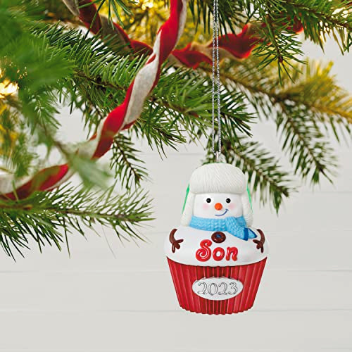 Hallmark Keepsake Christmas Ornament 2023, Son Cupcake, Family Gifts