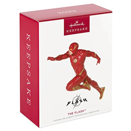 Hallmark Keepsake Christmas Ornament 2023, DC The Flash Ornament, Super Hero Gifts