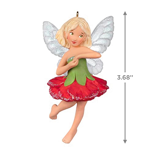 Hallmark Keepsake Christmas Ornament 2023, Fairy Messengers Carnation Fairy, Gift for Her