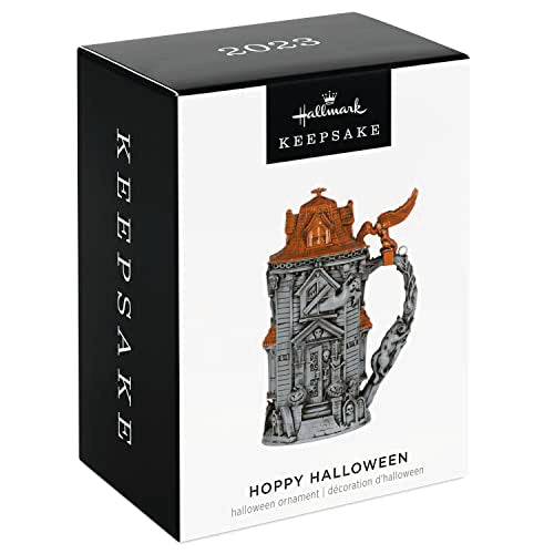 Hallmark Keepsake Halloween Ornament 2023, Hoppy Halloween Beer Stein 2023, Beer Gifts