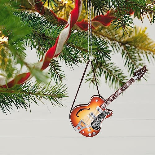 Hallmark Keepsake Christmas Ornament 2023, Lookin' Out My Back Door, Creedence Clearwater Revival Musical Guitar Ornament, Music Gifts