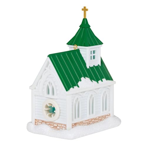 Hallmark Keepsake Christmas Ornament 2023, Candlelight Service, Religious Gifts