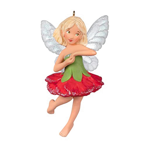 Hallmark Keepsake Christmas Ornament 2023, Fairy Messengers Carnation Fairy, Gift for Her