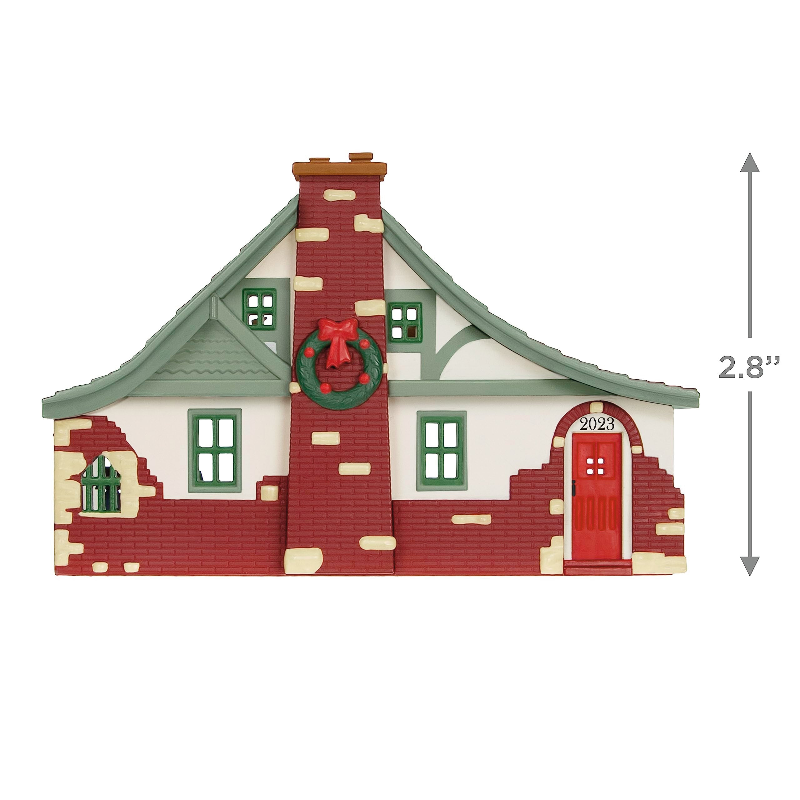 Hallmark Keepsake Christmas Ornament 2023, Nostalgic Houses and Shops Traditional Tudor 2023, Gifts for Her