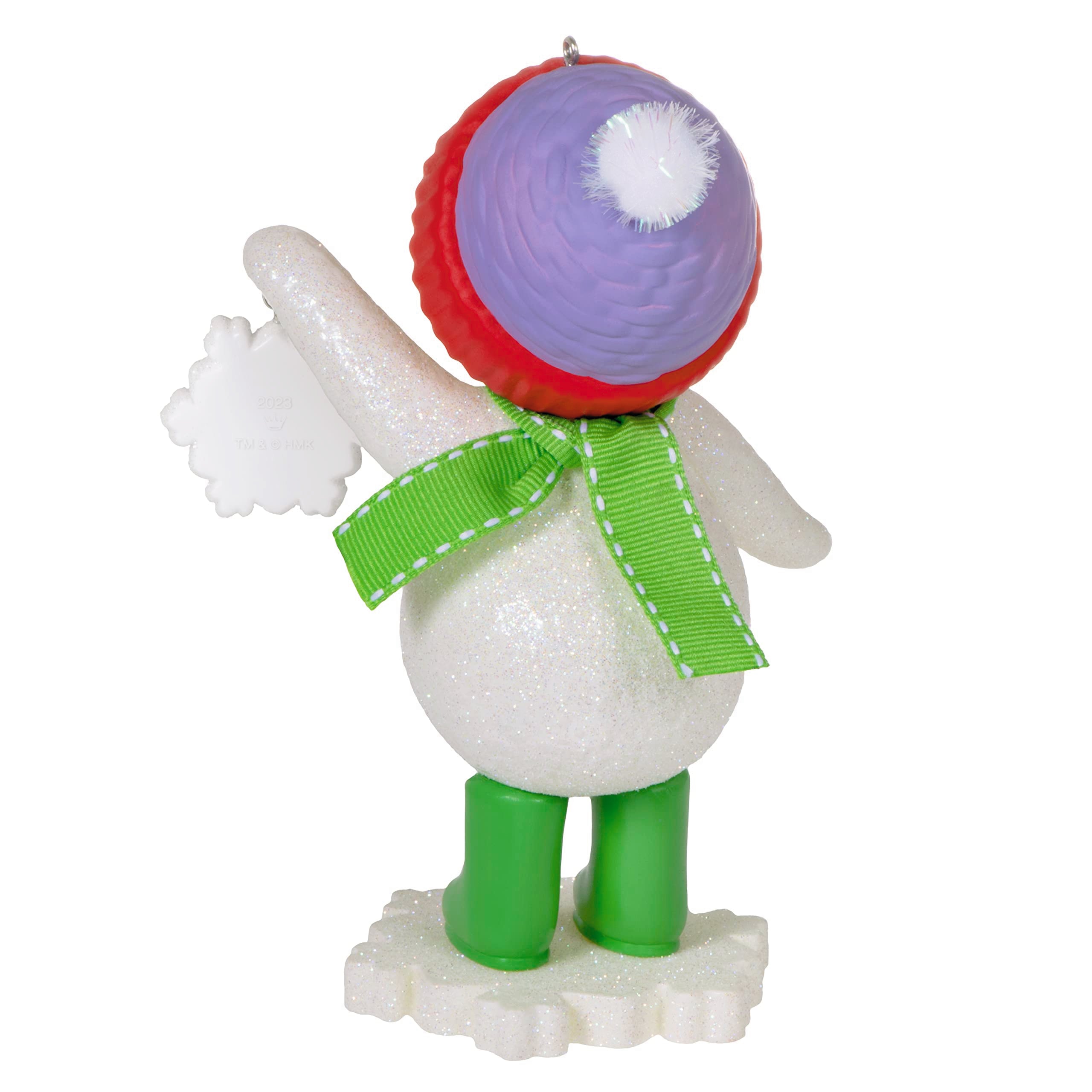 Hallmark Keepsake Christmas Ornament 2023, Sweet Snowman, Snowman Gifts