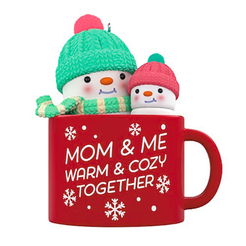 Hallmark Keepsake Christmas Ornament 2023, Mom & Me Hot Cocoa Mug, Family Gifts