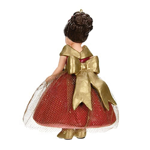 Hallmark Keepsake Christmas Ornament 2023, Madame Alexander Golden Holiday Celebration, Gifts for Her