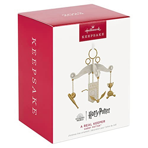 Hallmark Keepsake Christmas Ornament 2023, Harry Potter A Real Keeper 2023, Baby's First Christmas, Gifts for Harry Potter Fans