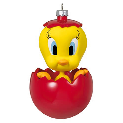 Hallmark Keepsake Christmas Ornament 2023, Looney Tunes Tweety Chwistmas Surprise, Tweety Bird Gifts