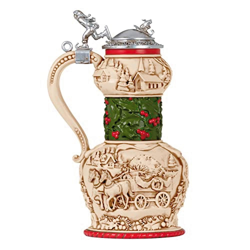 Hallmark Keepsake Christmas Ornament 2023, Beer Stein, Beer Gifts