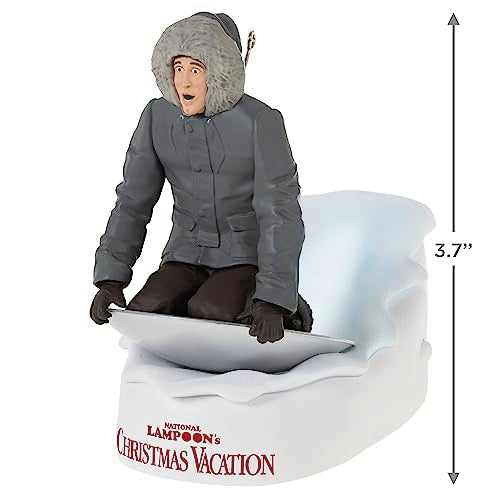 Hallmark Keepsake Christmas Ornament 2023, National Lampoon's Christmas Vacation Don't Try This at Home, Kids! with Light and Sound, Movie Gifts