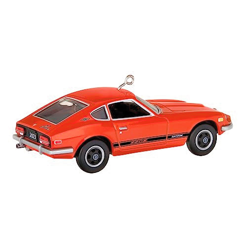 Hallmark Keepsake Christmas Ornament 2023, 1970 Datsun 240Z, 2023 Metal Car Ornament, Gifts for Car Collectors,