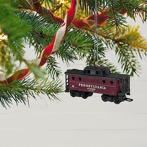 Hallmark Keepsake Christmas Ornament 2023, Lionel Pennsylvania K4 Caboose, Metal Train Ornament, Train Gifts