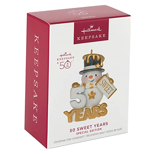 Hallmark 2023 Ornament 50 Sweet Years Special Edition