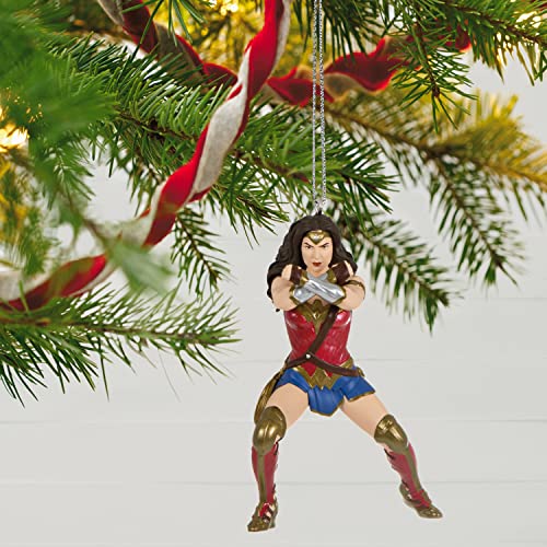 Hallmark Keepsake Christmas Ornament 2023, DC Wonder Woman Ornament, Super Hero Gifts