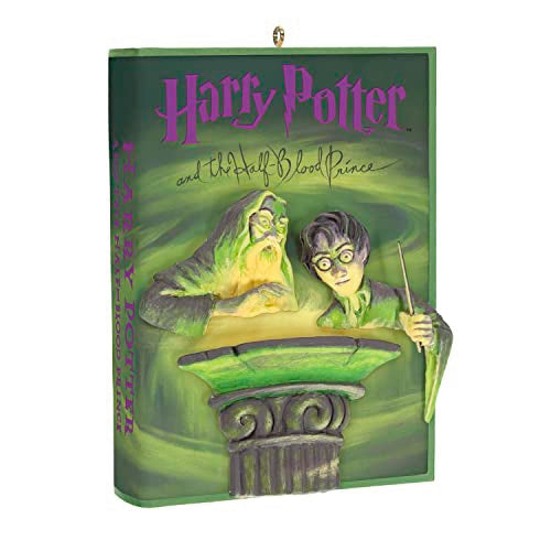 Hallmark Keepsake Christmas Ornament 2023, Harry Potter and the Half-Blood Prince, Gifts for Harry Potter Fans