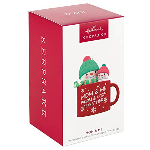 Hallmark Keepsake Christmas Ornament 2023, Mom & Me Hot Cocoa Mug, Family Gifts